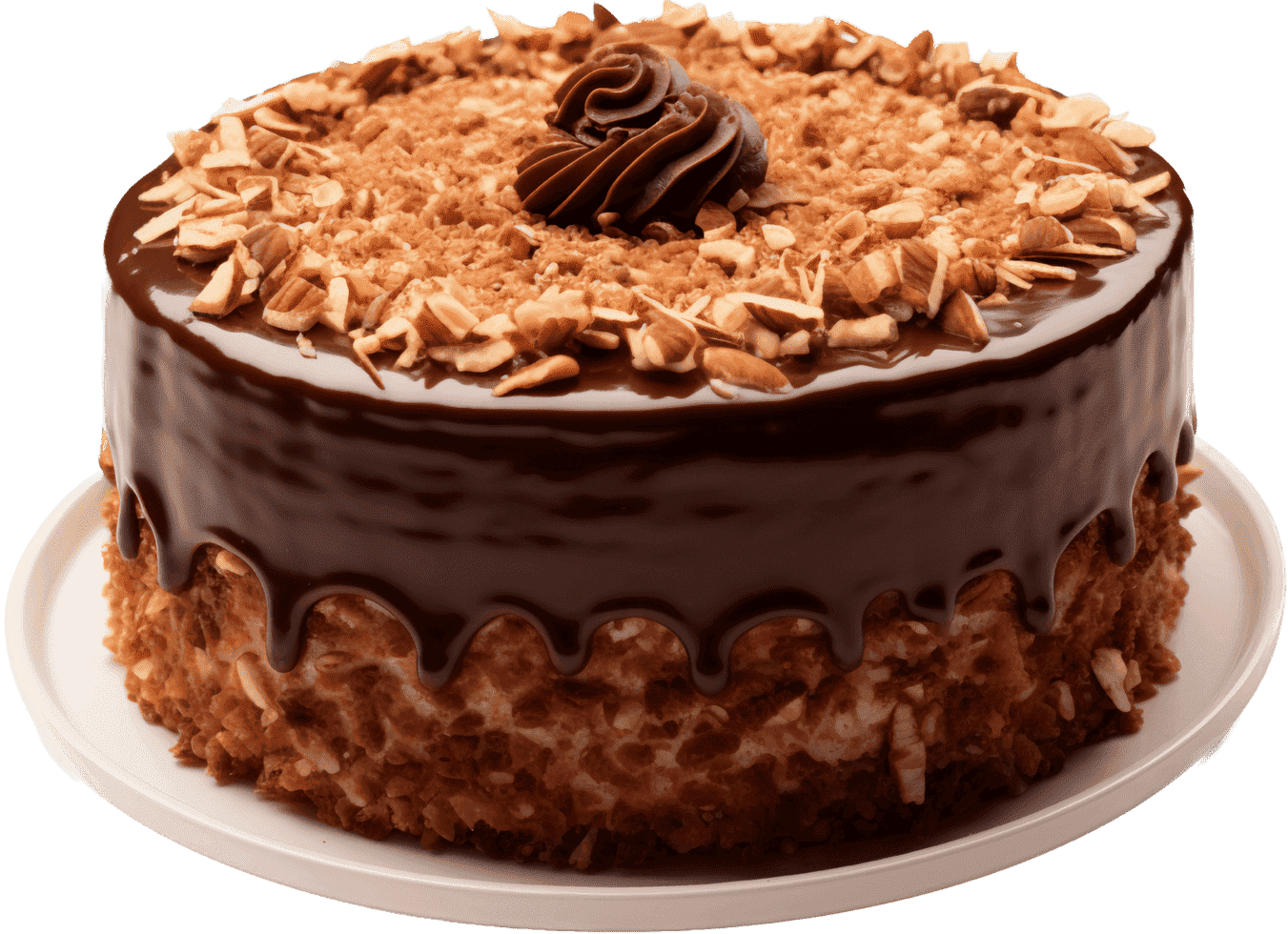 German Chocolate Cake