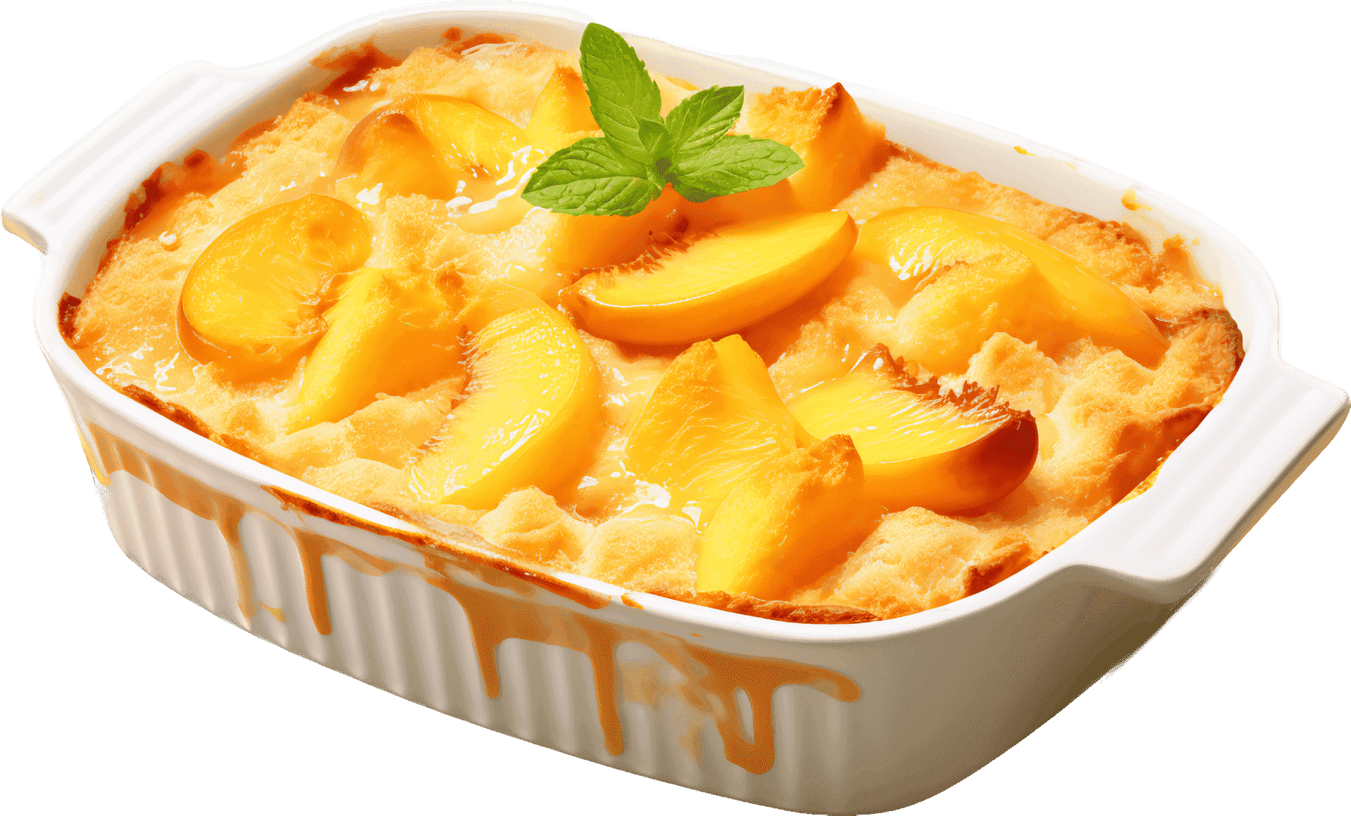 Peach Cobbler